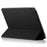 For Lenovo Tab M10 Plus (3rd Gen) / Xiaoxin Pad 2022 10.6 inch Tri-Fold Stand PU Leather + TPU Tablet Cover - Black - 3