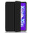 For Lenovo Tab M10 Plus (3rd Gen) / Xiaoxin Pad 2022 10.6 inch Tri-Fold Stand PU Leather + TPU Tablet Cover - Black - 5