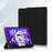 For Lenovo Tab M10 Plus (3rd Gen) / Xiaoxin Pad 2022 10.6 inch Tri-Fold Stand PU Leather + TPU Tablet Cover - Black - 6