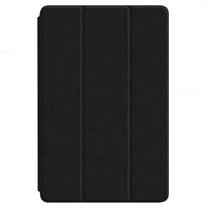 For Lenovo Tab M10 Plus (3rd Gen) / Xiaoxin Pad 2022 10.6 inch Tri-Fold Stand PU Leather + TPU Tablet Cover - Black - 7