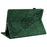 Butterfly Flower Imprinted Tablet Case for Lenovo Tab M10 (Gen 3), PU Leather Stand Card Holder Protective Cover - Green - 4
