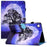 For Lenovo Tab M10 Plus (3rd Gen) / Xiaoxin Pad 2022 10.6 inch PU Leather Smart Auto Wake / Sleep Cover A3 Pattern Printing Stand Card Slots Protective Tablet Case with Pencil Holder - Life Tree - 1
