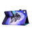 For Lenovo Tab M10 Plus (3rd Gen) / Xiaoxin Pad 2022 10.6 inch PU Leather Smart Auto Wake / Sleep Cover A3 Pattern Printing Stand Card Slots Protective Tablet Case with Pencil Holder - Life Tree - 4