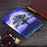 For Lenovo Tab M10 Plus (3rd Gen) / Xiaoxin Pad 2022 10.6 inch PU Leather Smart Auto Wake / Sleep Cover A3 Pattern Printing Stand Card Slots Protective Tablet Case with Pencil Holder - Life Tree - 7