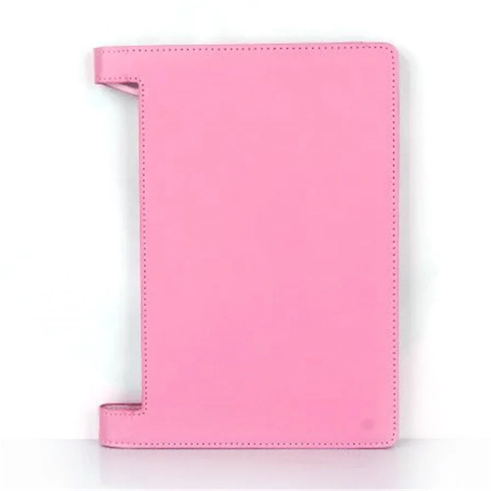Lychee Texture PU Leather Case Accessory for Lenovo Yoga Tab 3 10 (10.1-inch) - Pink - 1
