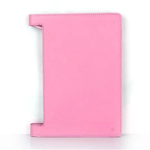 Lychee Texture PU Leather Case Accessory for Lenovo Yoga Tab 3 10 (10.1-inch) - Pink - 1