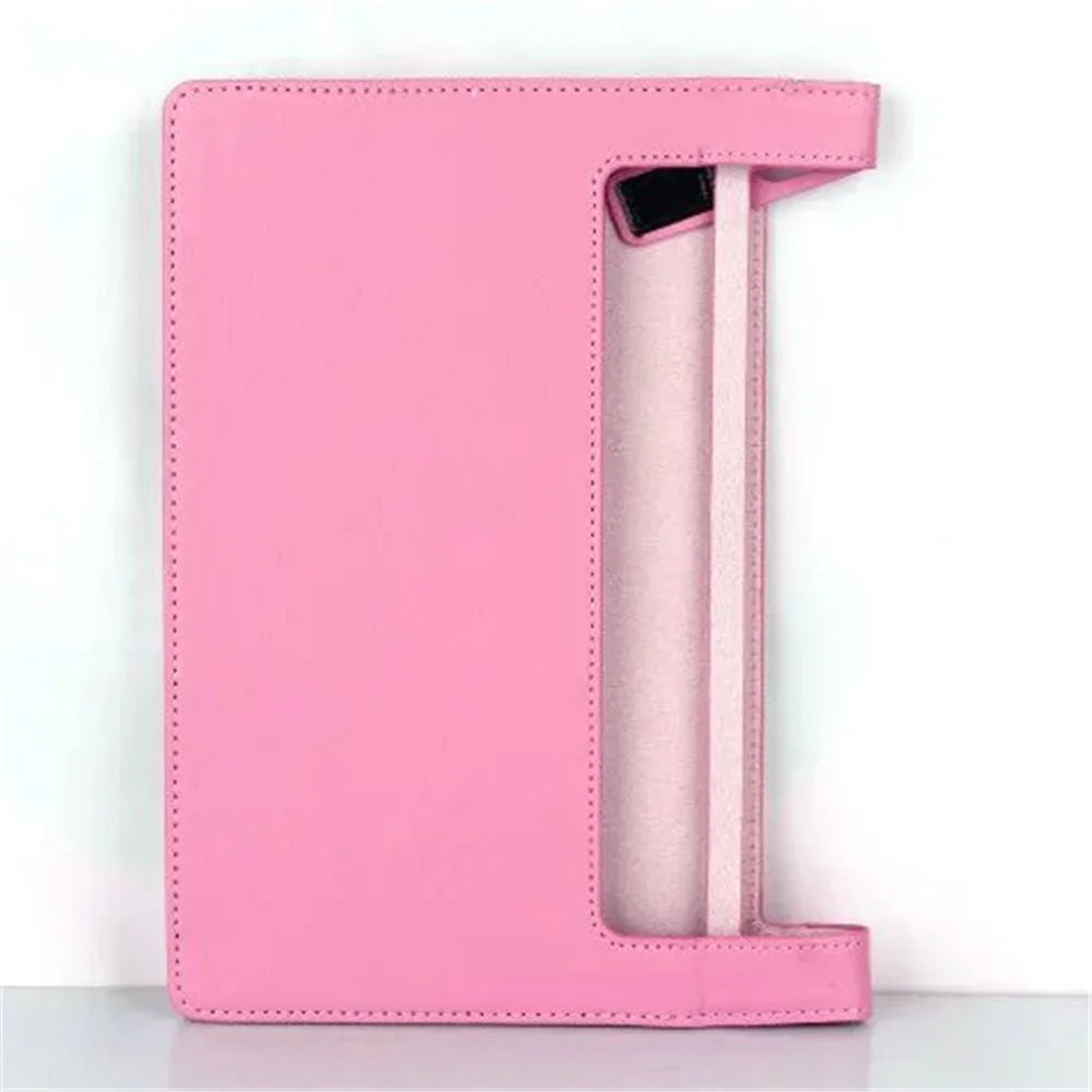 Lychee Texture PU Leather Case Accessory for Lenovo Yoga Tab 3 10 (10.1-inch) - Pink - 2