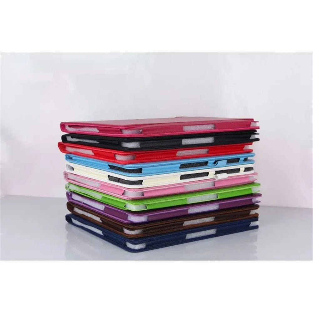 Lychee Texture PU Leather Case Accessory for Lenovo Yoga Tab 3 10 (10.1-inch) - Pink - 7