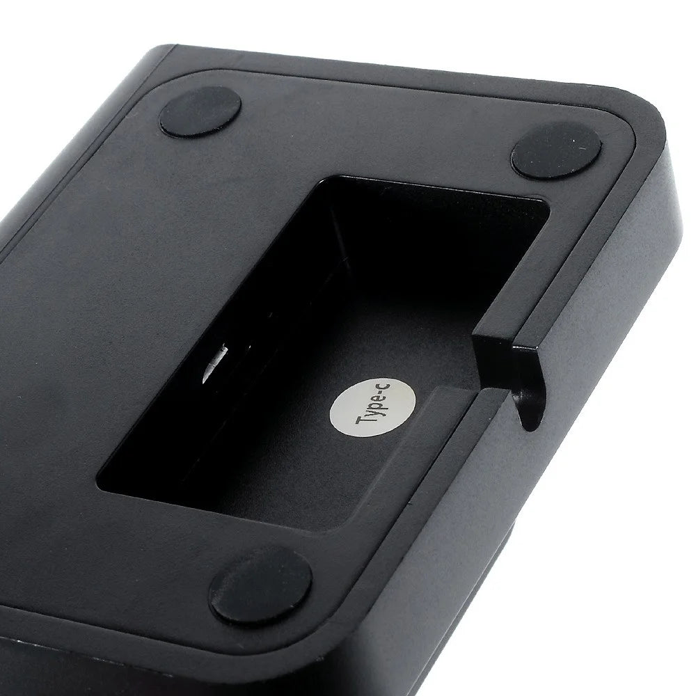 USB Type-C Charge Data Sync Mobile Phone Charging Stand Dock - 5
