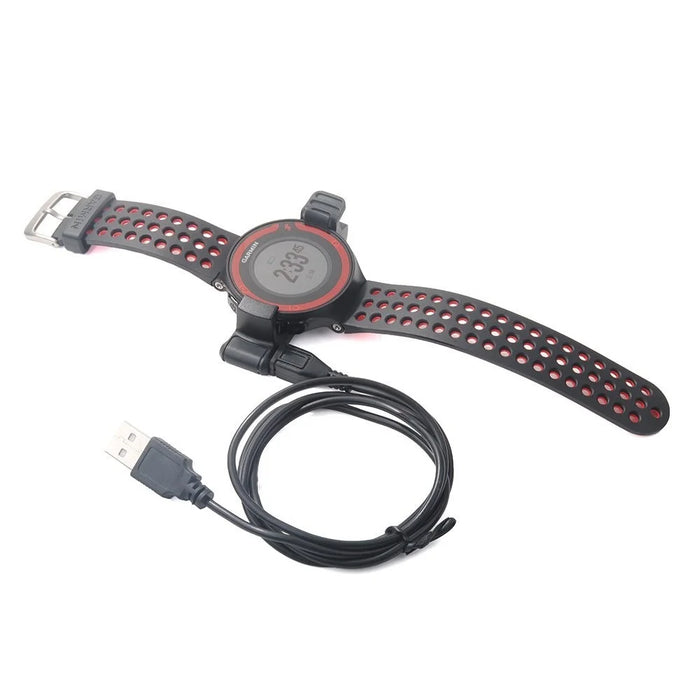 Charging Cradle Dock + USB Cable for Garmin Forerunner 220 Smartwatch - 2