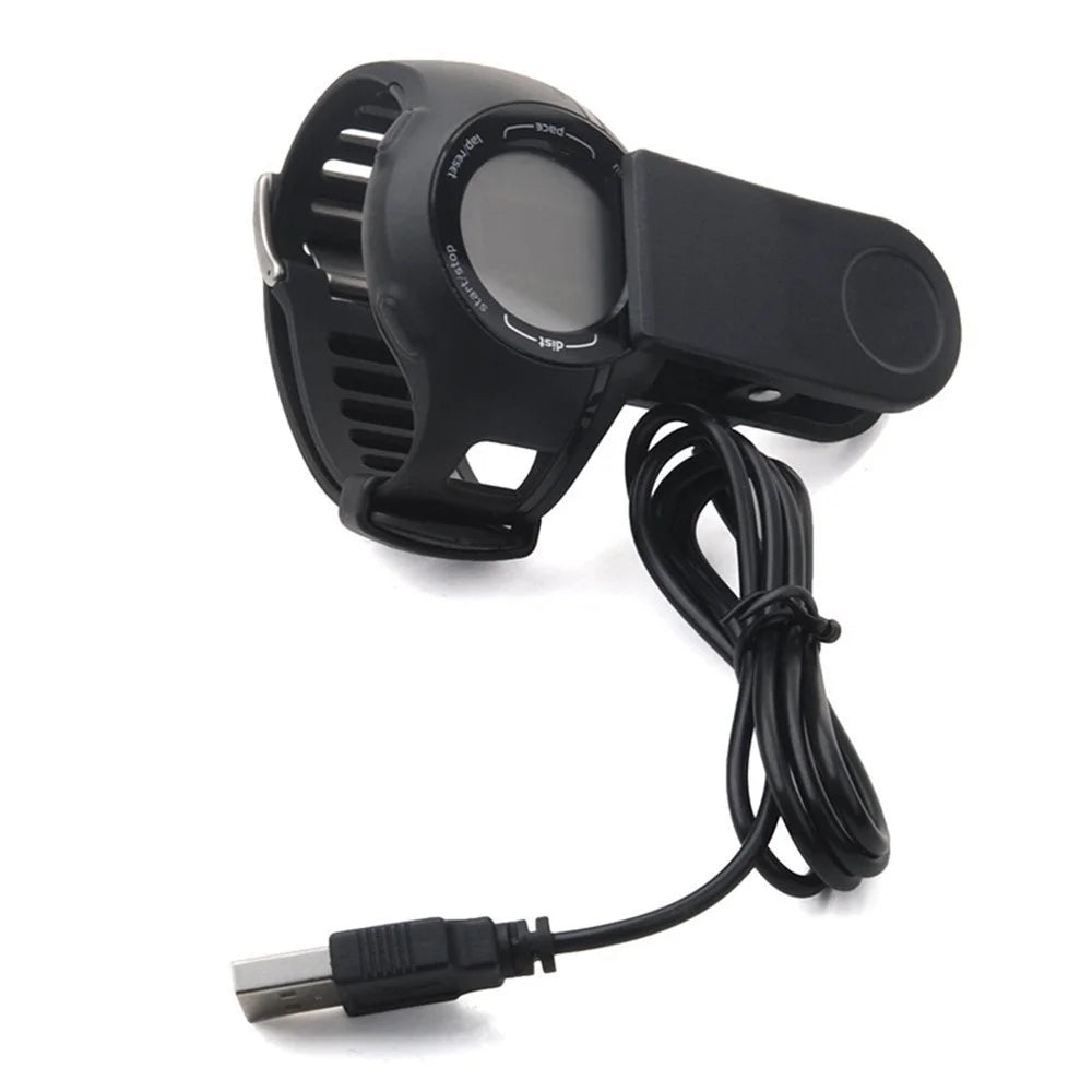 Charging Clip with USB Cable for Garmin Forerunner 210 / 110 / Approach S1 - 1
