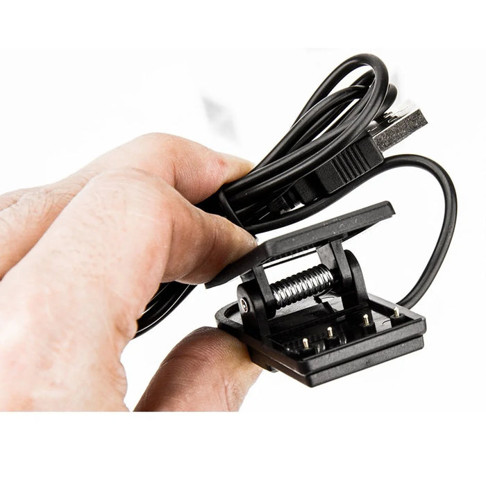 Charging Clip with USB Cable for Garmin Forerunner 210 / 110 / Approach S1 - 5