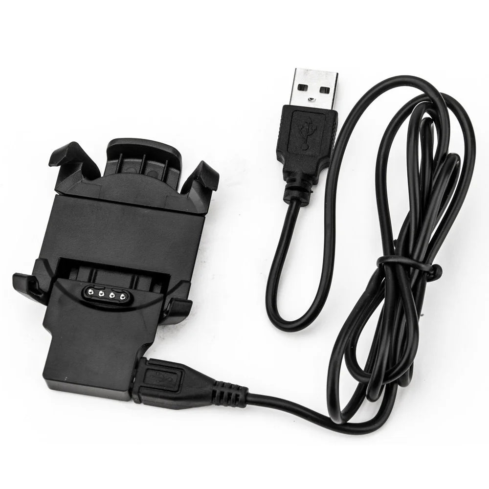 Smart Watch Charging Clip Dock with USB Cable for Garmin Fenix 3 - 3