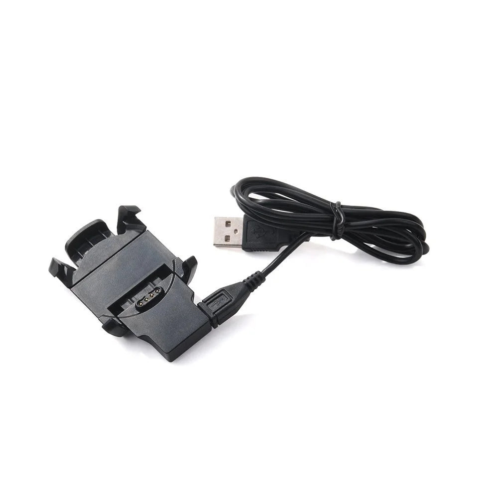 Smart Watch Charging Clip Dock with USB Cable for Garmin Fenix 3 - 5