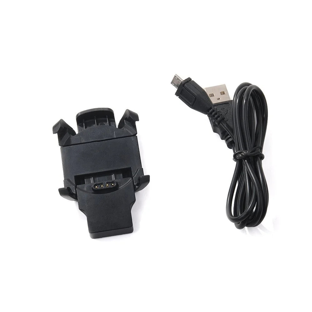 Smart Watch Charging Clip Dock with USB Cable for Garmin Fenix 3 - 6