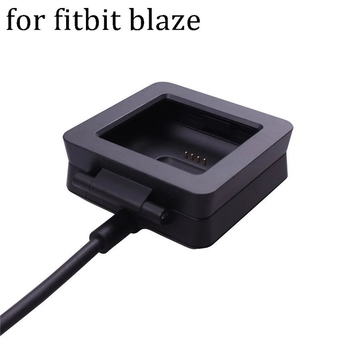 USB Power Cable Battery Charging Cradle Dock for Fitbit Blaze Smart Fitness Watch - 2