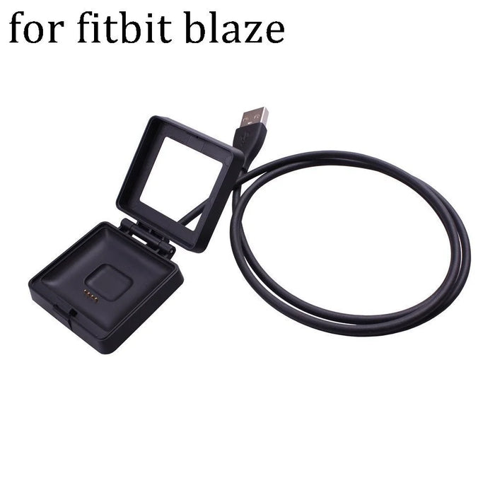 USB Power Cable Battery Charging Cradle Dock for Fitbit Blaze Smart Fitness Watch - 3