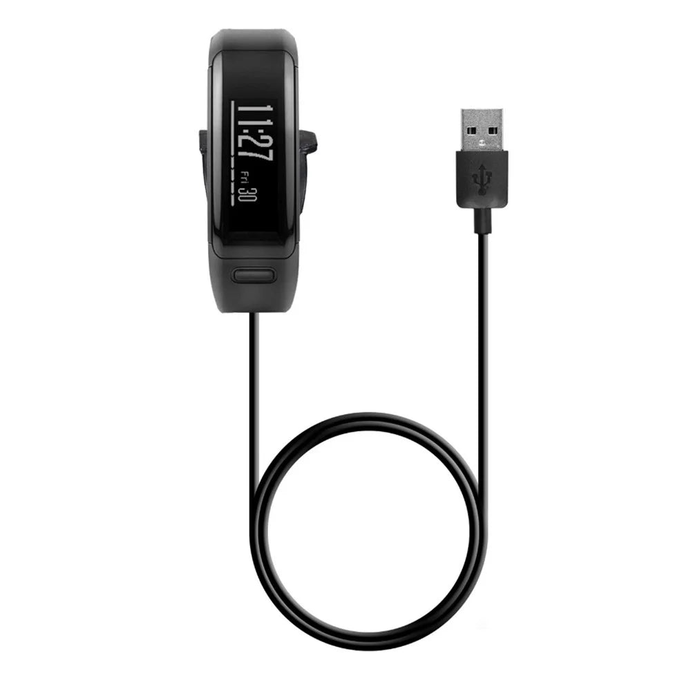 Replacement Charging Cable Dock Base for Garmin Vivosmart HR / HR+ - 1