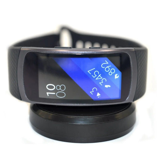 Smart Watch Charging Stand Desktop Charger Holder Station for Samsung Galaxy Gear Fit 2 SM-R360 SM-R365 - 1