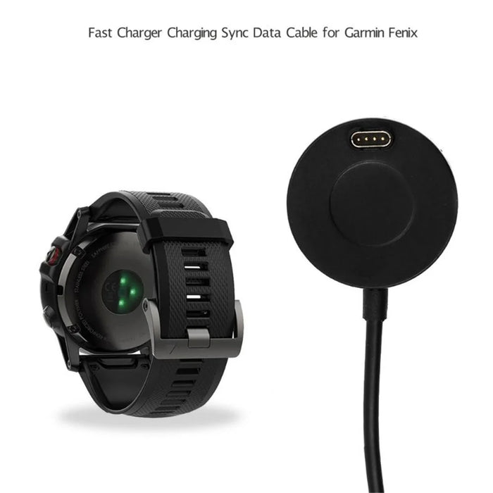 1m USB Charging Dock Cable for Garmin Fenix 5S / Fenix 5 / Fenix 5X Plus - 2