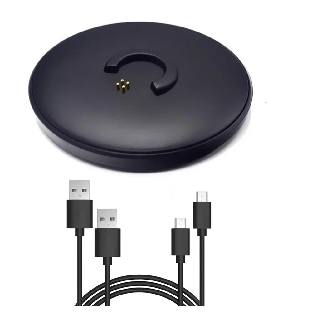 Charging Dock Cradle Base Charger Bluetooth-compatible Speaker for Bose Soundlink Revolve+ - Black - 1