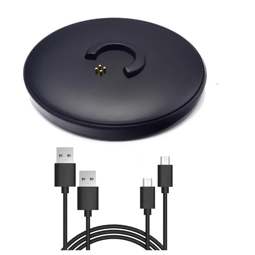 Charging Dock Cradle Base Charger Bluetooth-compatible Speaker for Bose Soundlink Revolve+ - Black - 1