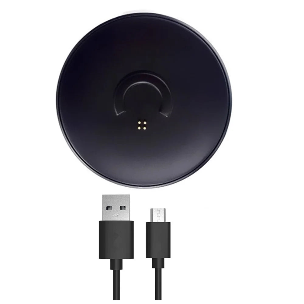 Charging Dock Cradle Base Charger Bluetooth-compatible Speaker for Bose Soundlink Revolve+ - Black - 2