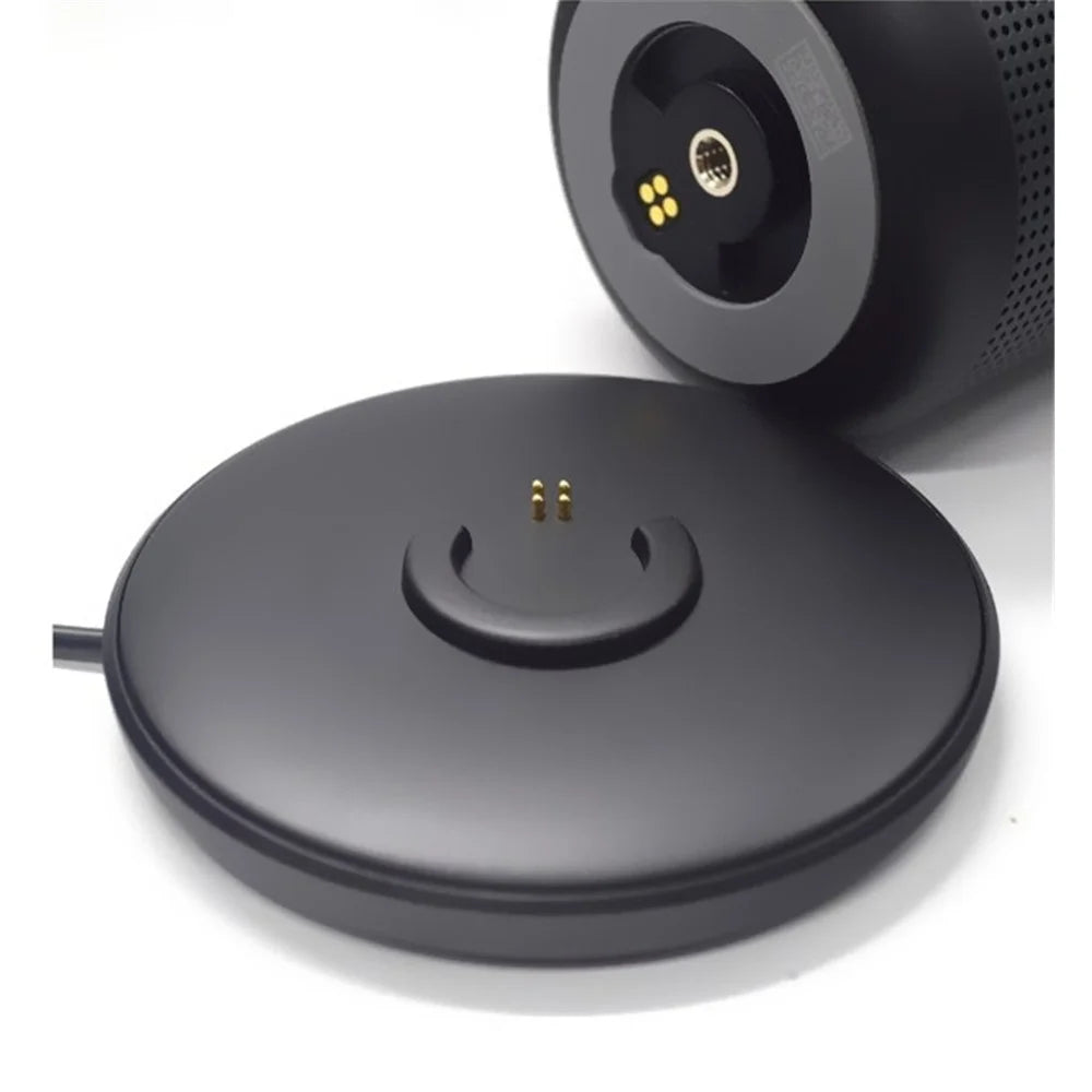 Charging Dock Cradle Base Charger Bluetooth-compatible Speaker for Bose Soundlink Revolve+ - Black - 6