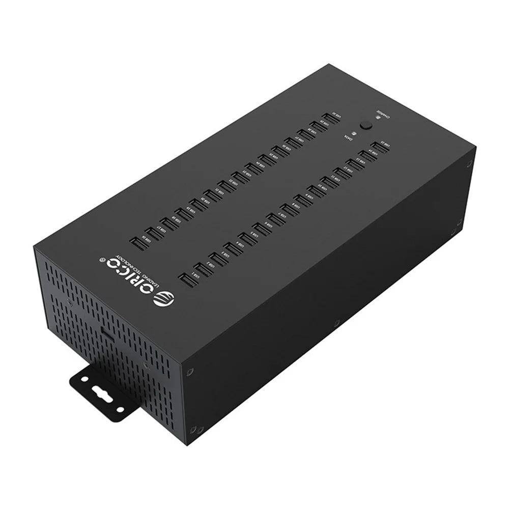 ORICO 30 Ports Industrial USB2.0 HUB for SD TF Card Reader U Disk Batch Data Test Copy - 1