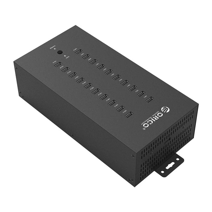 ORICO 20 Ports Industrial USB2.0 HUB for U Disk Batch Data Test Copy SD TF Card Reader - 5