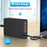 Multi-port USB QC3.0 Charger Type-C PD20W Phone Tablet Bluetooth-compatible Earphone Fast Charging Power Adapter - US Plug - 2