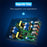 Multi-port USB QC3.0 Charger Type-C PD20W Phone Tablet Bluetooth-compatible Earphone Fast Charging Power Adapter - US Plug - 5