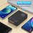 Multi-port USB QC3.0 Charger Type-C PD20W Phone Tablet Bluetooth-compatible Earphone Fast Charging Power Adapter - US Plug - 6