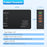 Multi-port USB QC3.0 Charger Type-C PD20W Phone Tablet Bluetooth-compatible Earphone Fast Charging Power Adapter - US Plug - 7