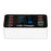 A9+ 8-Port USB+Type C 40W Quick Charge Adapter with LCD Display QC 3.0 Wall Charger - AU Plug - 1