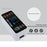 A9+ 8-Port USB+Type C 40W Quick Charge Adapter with LCD Display QC 3.0 Wall Charger - AU Plug - 2