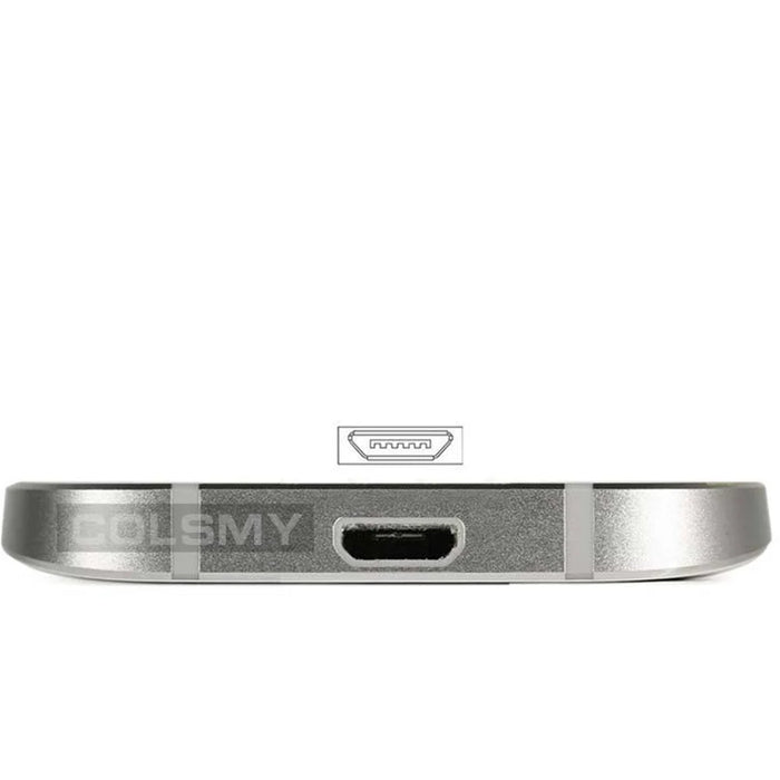 Universal Micro USB Plug Qi Wireless Charging Receiver Pad for Android Phones (Narrow-interface Up) - 3