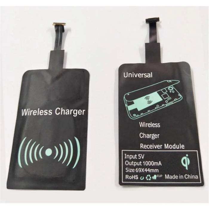 Universal Micro USB Plug Qi Wireless Charging Receiver Pad for Android Phones (Narrow-interface Up) - 5