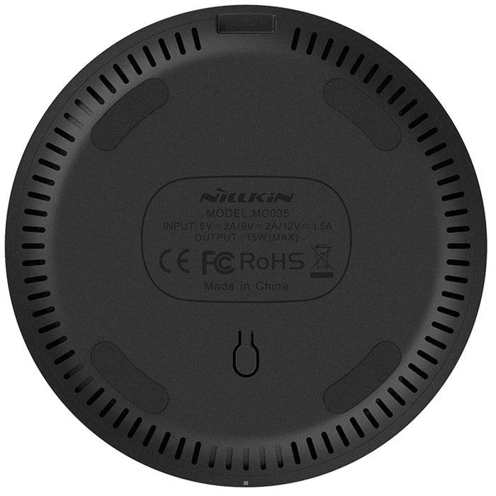 NILLKIN Wireless Charger 15W Quick Charging Nylon Cellphone Charger - 5