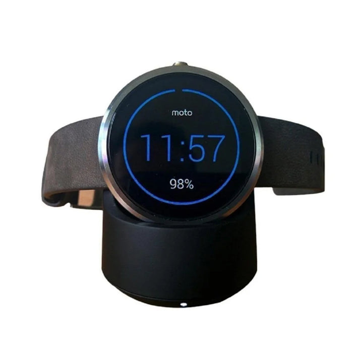 Wireless Charger Cradle Dock for Moto 360 2nd Gen 42mm & 46mm Smart Watch - 2