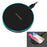 GY-68 Ultra-thin Metal Wireless Fast Charger 10W/7.5W Support FOD Function - Black - 1