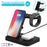2-in-1 Fast Charging Smart Wireless Charger for Apple Samsung Smartphone Earphone Watch - 1