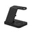 2-in-1 Fast Charging Smart Wireless Charger for Apple Samsung Smartphone Earphone Watch - 4