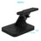 2-in-1 Fast Charging Smart Wireless Charger for Apple Samsung Smartphone Earphone Watch - 5