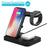 F16 5-in-1 Wireless Charging Station Fast Charger Dock for iPhone/Apple Watch/AirPods/Samsung Galaxy Buds/Galaxy Watch - 1