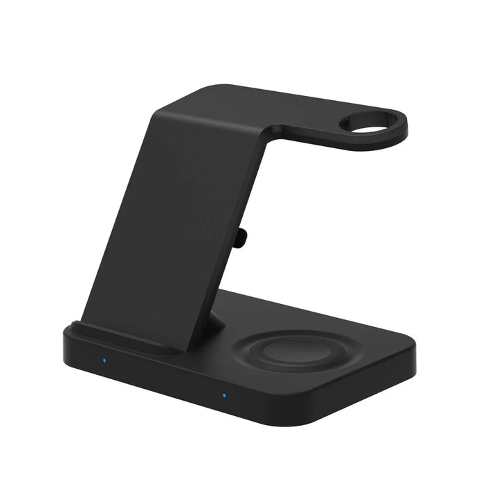 F16 5-in-1 Wireless Charging Station Fast Charger Dock for iPhone/Apple Watch/AirPods/Samsung Galaxy Buds/Galaxy Watch - 2
