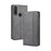 Vintage Style Leather Wallet Stand Phone Shell for Alcatel 1S (2020)/1V (2020)/3L (2020) - Black - 2