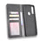 Vintage Style Leather Wallet Stand Phone Shell for Alcatel 1S (2020)/1V (2020)/3L (2020) - Black - 4