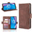 Leather Special Shell with Multiple Card Slots for Alcatel 1S/1V/3L (2020) - Brown - 1