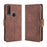Leather Special Shell with Multiple Card Slots for Alcatel 1S/1V/3L (2020) - Brown - 2